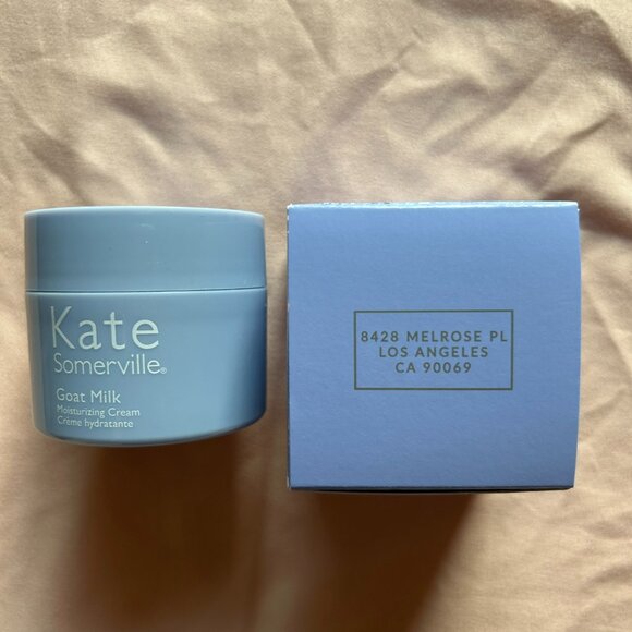 New! Kate Somerville Goat Milk Moisturizing Cream - Picture 5 of 6